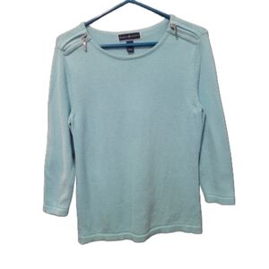 Karen Scott    Women's S   Sweater  Teal